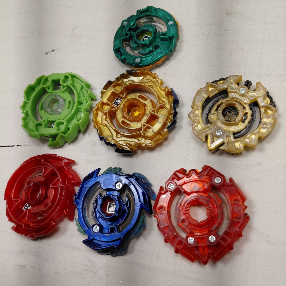 Hasbro Beyblade Burst Energy Layer Lot 7pc Valtryek Spryzen Xcalius Luinor Mixed - Picture 7 of 8